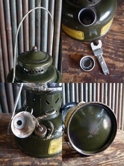 画像3: ビンテージ　Coleman ミリタリー GIランタン　