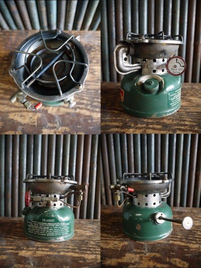 画像1: ビンテージ 　Coleman 502 　シングル バーナー　ケース付き