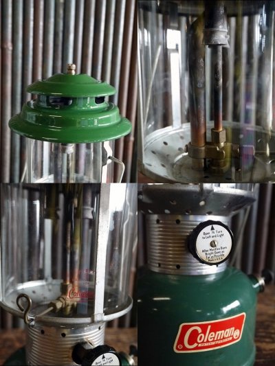 画像2: ビンテージ Coleman 220F ランタン B