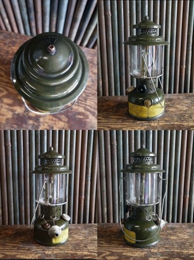 画像2: ビンテージ　Coleman ミリタリー GIランタン　