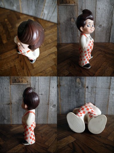 画像3: ビンテージ BIG BOY ソフビ人形