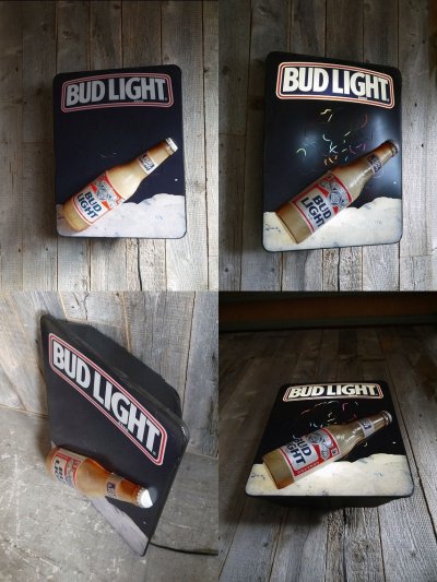 画像2: ビンテージ BUD LIGHT ライトサイン