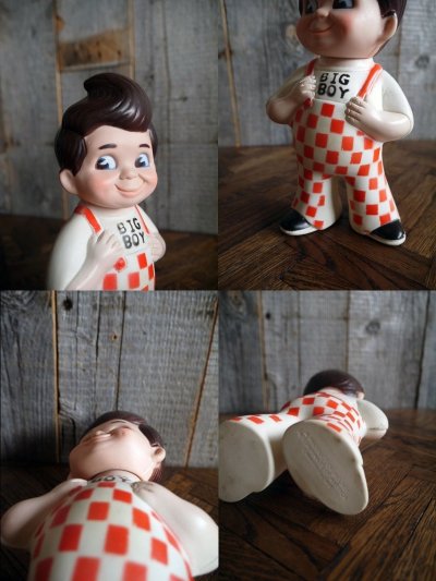 画像2: ビンテージ BIG BOY ソフビ人形