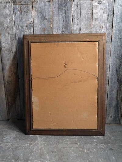 画像3: ビンテージ USC 大型ミラー