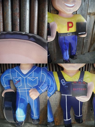 画像2: USA PEPBOYS 大型メタル看板