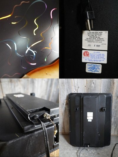 画像3: ビンテージ BUD LIGHT ライトサイン