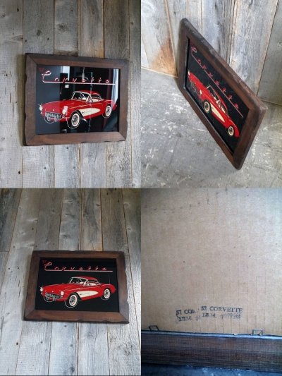 画像2: ビンテージ　 57　Corvette　ミラー