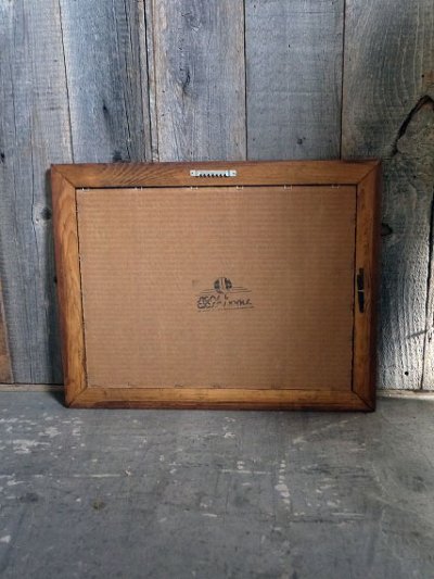 画像3: ビンテージ　MOOSEHEAD　BEER　パブミラー