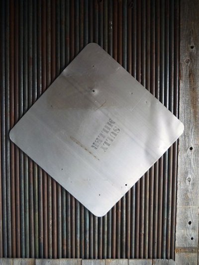 画像3: ビンテージ　CAUTION　ROAD　BUMPS　ロードサイン　B