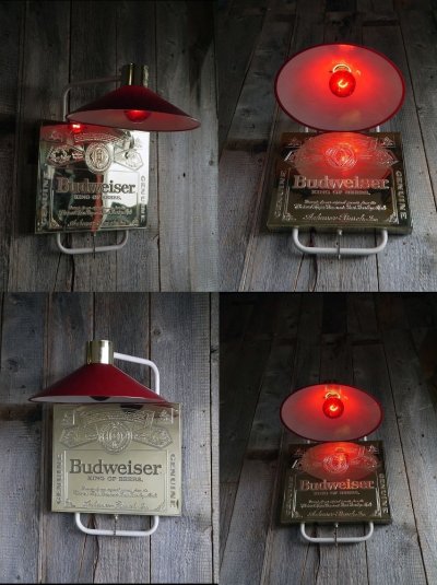 画像1: ビンテージ　BUDWEISER　ライトサイン
