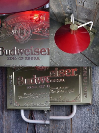 画像2: ビンテージ　BUDWEISER　ライトサイン