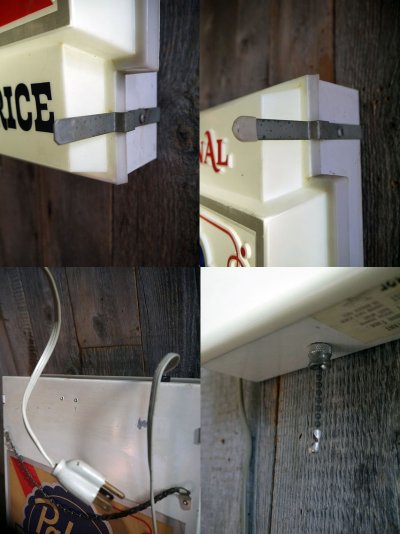 画像3: ビンテージ　Papst　Blue　Ribbon　ライトサイン