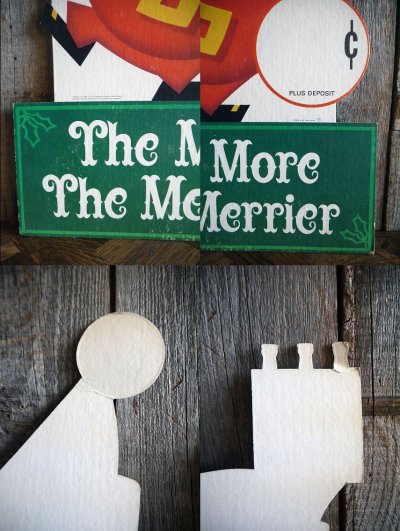 画像2: ビンテージ　7UP　ペーパーサイン