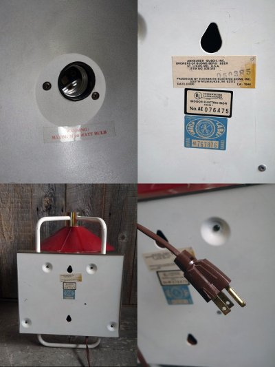 画像3: ビンテージ　BUDWEISER　ライトサイン