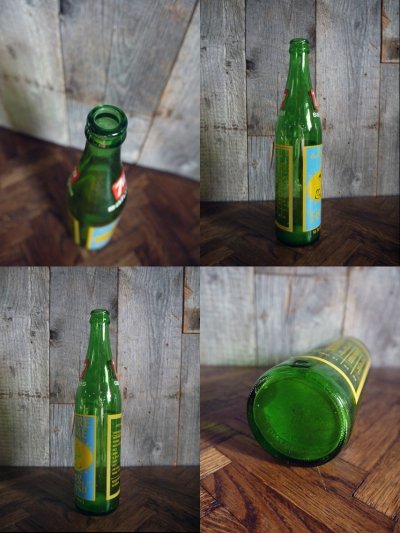 画像3: ビンテージ　７UP　×　NOTRE　DAME　ボトル瓶　
