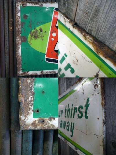 画像3: ビンテージ　７UP　Your　thirst　away　大型サイン