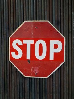 Road sign - GOOD-OLD_STAGE