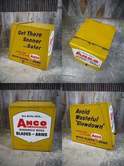 画像1: ビンテージ　ANCO　ディスプレイキャビネット