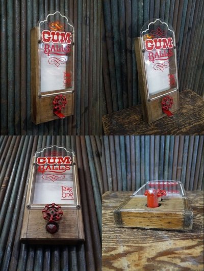 画像2: ビンテージ　GUM　BALLS　ディスペンサー