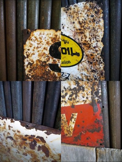 画像2: ビンテージ　PENNZOIL　メタル看板