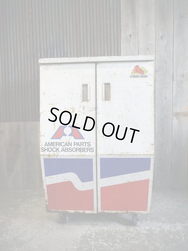 画像1: ビンテージ　AMERICAN　PARTS　キャビネット (1)