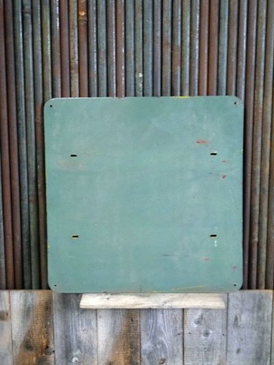 画像3: ビンテージ　CAUTION　SCHOOL　ZONE　ロードサイン