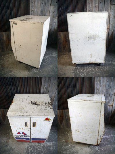 画像1: ビンテージ　AMERICAN　PARTS　キャビネット