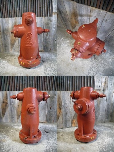 画像1: ビンテージ　LONG　BEACH　IRON　WORKS　消火栓