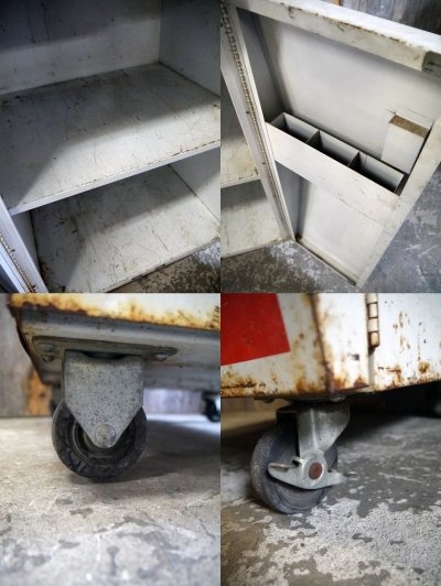 画像3: ビンテージ　AMERICAN　PARTS　キャビネット