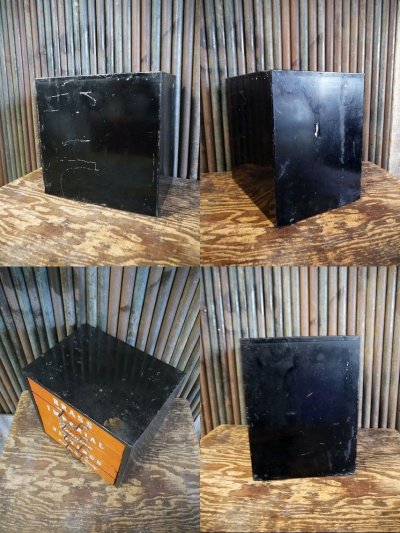 画像1: ビンテージ　USA　パーツキャビネット　