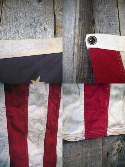 画像2: ビンテージ　USA　星条旗　B
