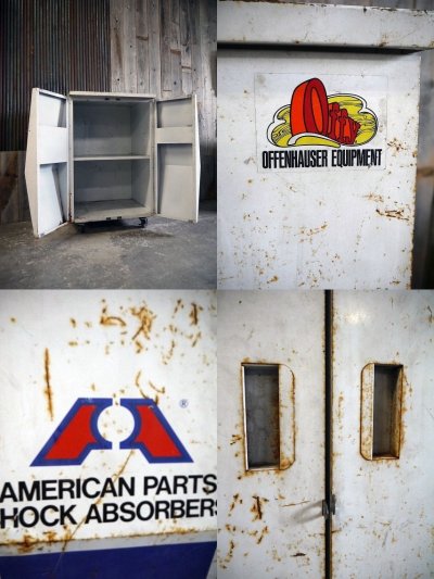 画像2: ビンテージ　AMERICAN　PARTS　キャビネット
