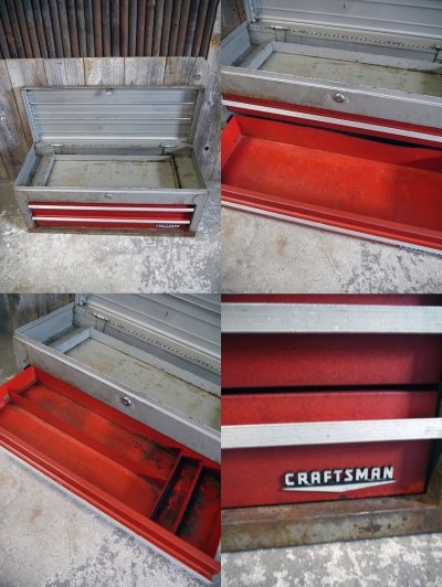 画像3: ビンテージ　CRAFTSMAN　TOOL　キャビネット