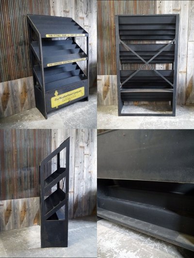 画像1: ビンテージ　Weather　Head　大型パーツラック