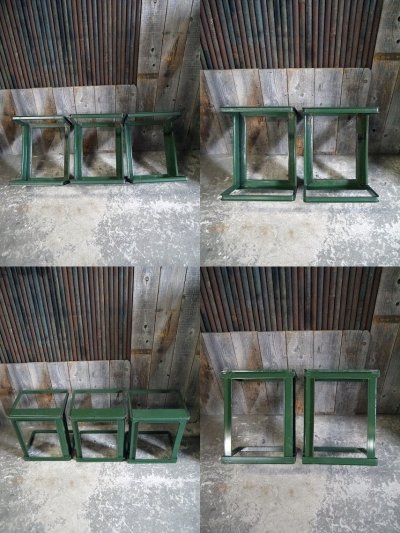 画像3: ビンテージ インダストリアル 5段メタルケース