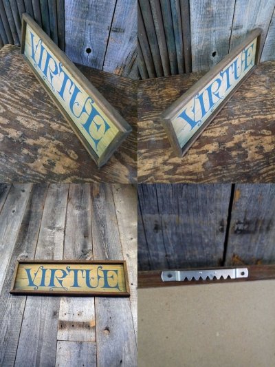 画像2: ビンテージ　VIRTUE　サイン