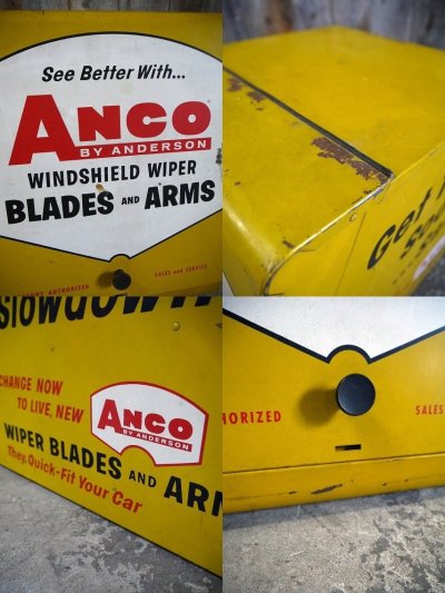 画像2: ビンテージ　ANCO　ディスプレイキャビネット