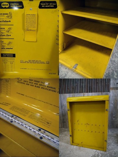 画像3: ビンテージ　ANCO　ディスプレイキャビネット