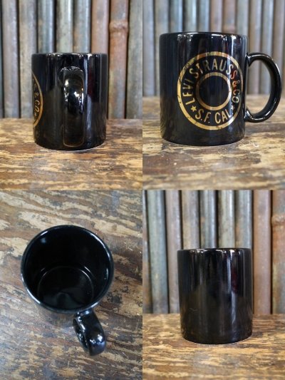 画像2: ビンテージ　Levis　マグカップ　(観賞用)　　