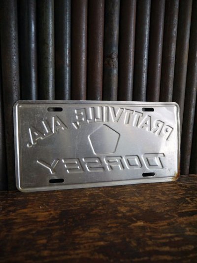 画像3: ビンテージ　DORSEY　ナンバープレート　