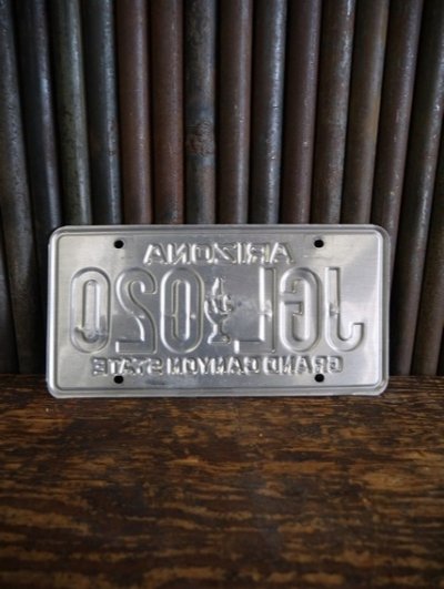 画像3: ビンテージ　ARIZONA　ナンバープレート　