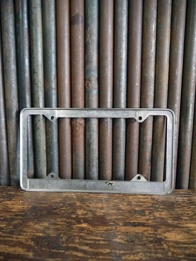 画像3: ビンテージ　LET’S　GO　FUN　TRUCKIN'　ナンバープレートフレーム