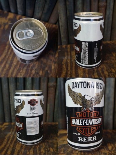 画像2: ビンテージ　HARLEY₋DAVIDSON　DAYTONA　1993　ドリンク缶　C
