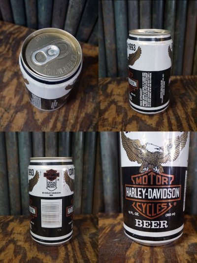 画像2: ビンテージ　HARLEY₋DAVIDSON　DAYTONA　1993　ドリンク缶　A