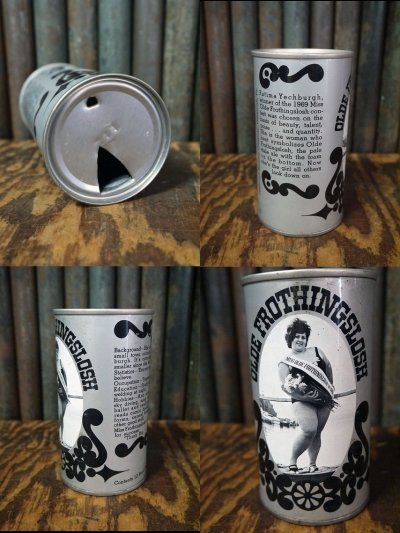 画像2: ビンテージ　OLDE　FROTHINGSLOSH　ドリンク缶