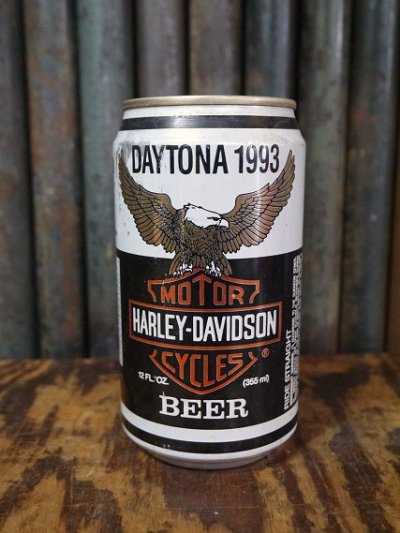 画像1: ビンテージ　HARLEY₋DAVIDSON　DAYTONA　1993　ドリンク缶　A