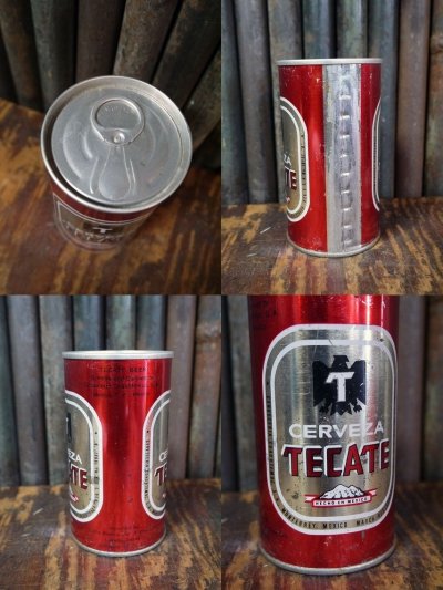 画像2: ビンテージ　TECATE　ドリンク缶
