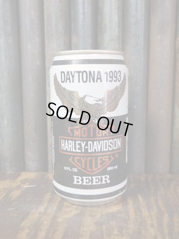 画像1: ビンテージ　HARLEY₋DAVIDSON　DAYTONA　1993　ドリンク缶　C (1)
