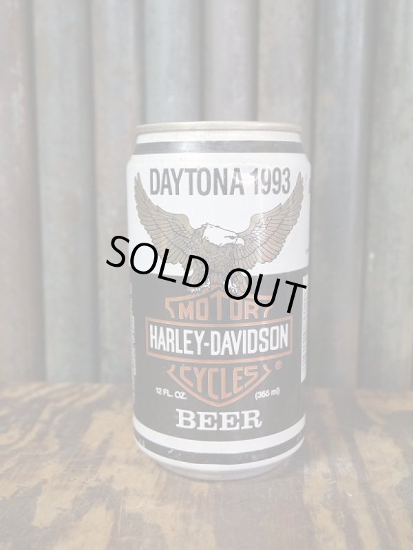 画像1: ビンテージ　HARLEY₋DAVIDSON　DAYTONA　1993　ドリンク缶　A (1)