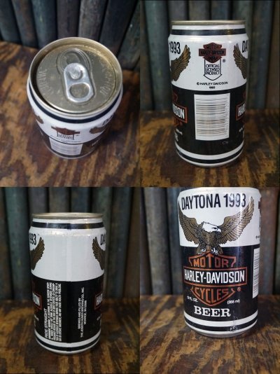 画像2: ビンテージ　HARLEY₋DAVIDSON　DAYTONA　1993　ドリンク缶　B
